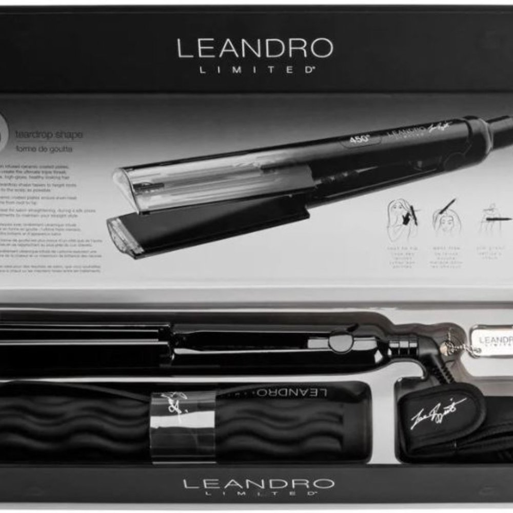 BaBylissPro Leandro Limited Rootreacher Flat Iron